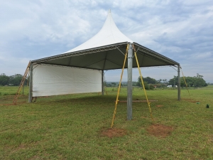 TENDA CHAPÉU DE BRUXA 10X10 BRANCA